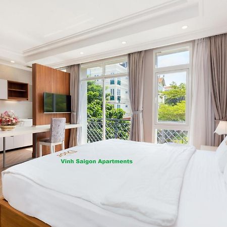 Vinh Saigon Apartments Хошимин Екстериор снимка