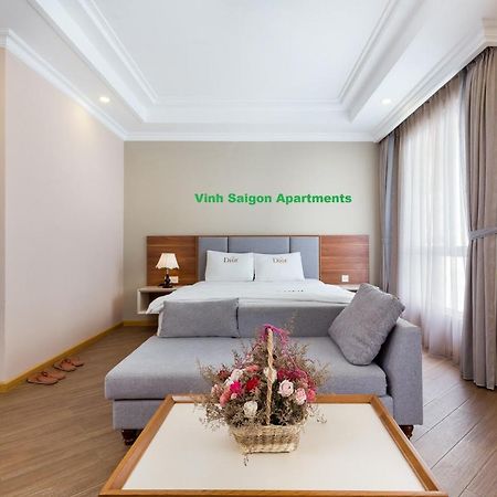 Vinh Saigon Apartments Хошимин Екстериор снимка