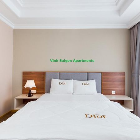 Vinh Saigon Apartments Хошимин Екстериор снимка