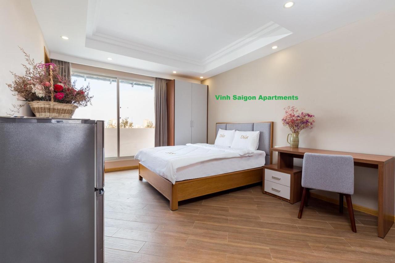 Vinh Saigon Apartments Хошимин Екстериор снимка