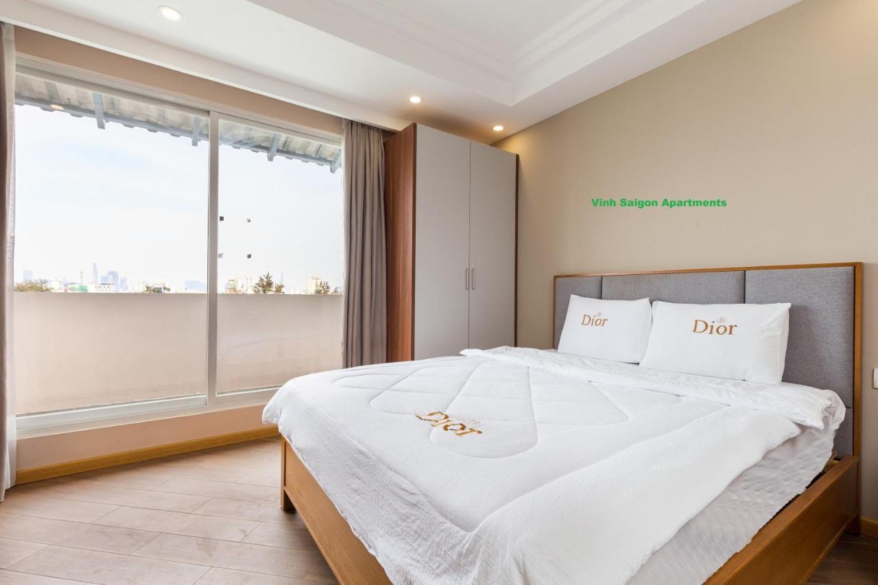 Vinh Saigon Apartments Хошимин Екстериор снимка