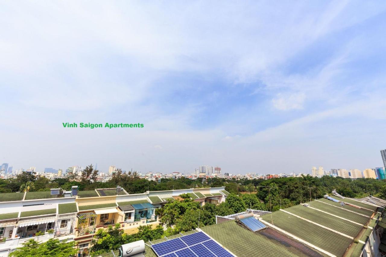 Vinh Saigon Apartments Хошимин Екстериор снимка