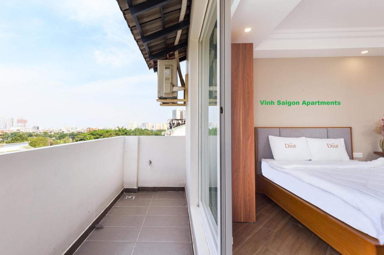 Vinh Saigon Apartments Хошимин Екстериор снимка