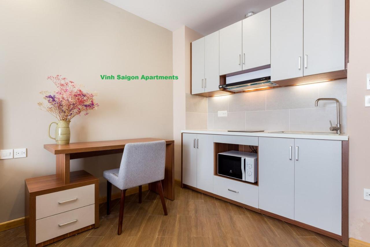 Vinh Saigon Apartments Хошимин Екстериор снимка