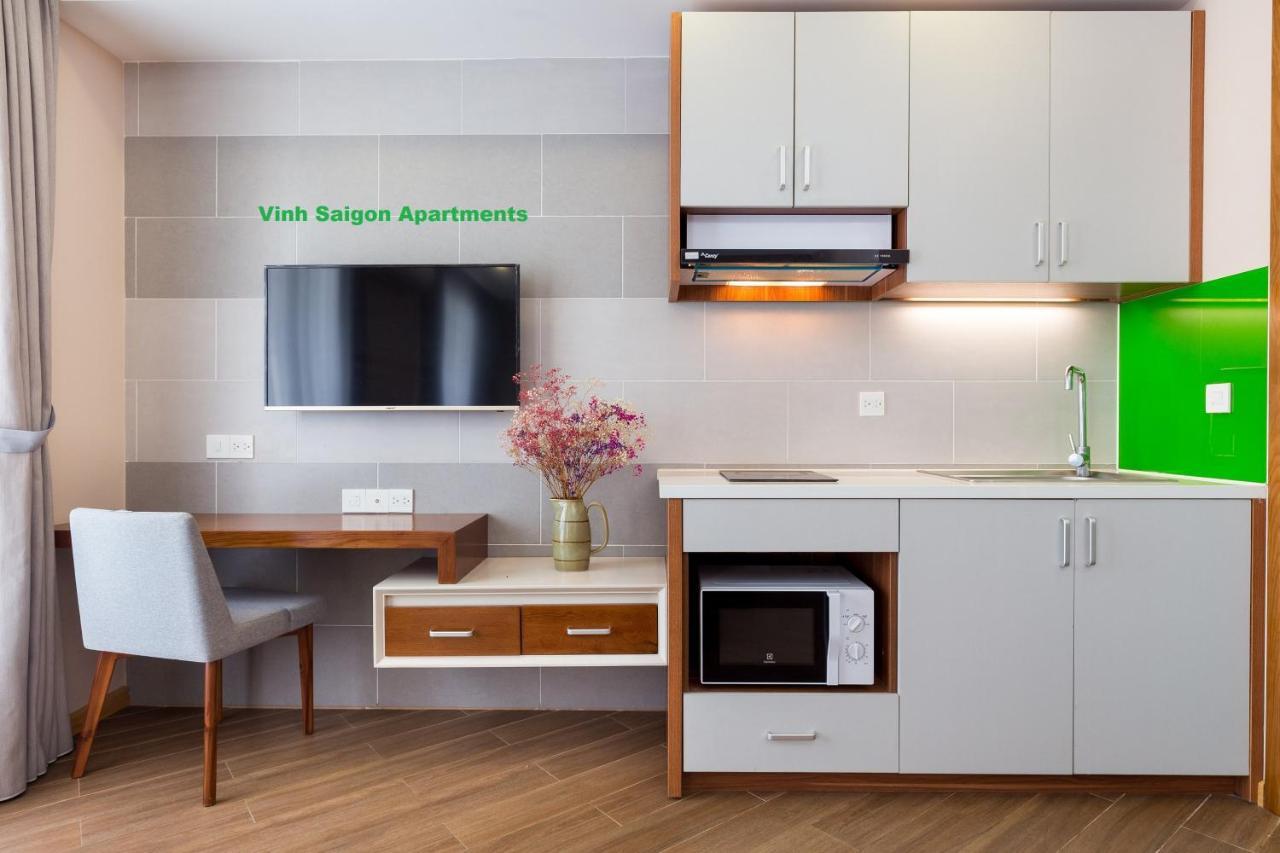 Vinh Saigon Apartments Хошимин Екстериор снимка