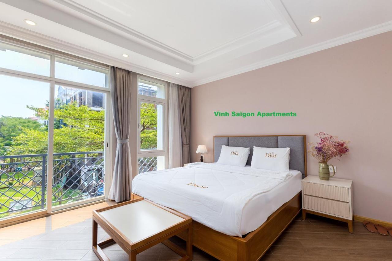 Vinh Saigon Apartments Хошимин Екстериор снимка