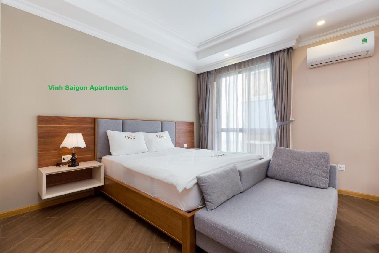 Vinh Saigon Apartments Хошимин Екстериор снимка