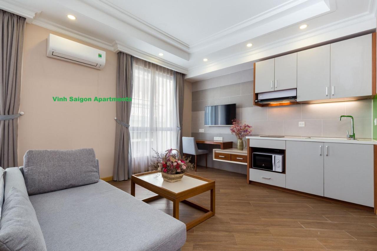 Vinh Saigon Apartments Хошимин Екстериор снимка