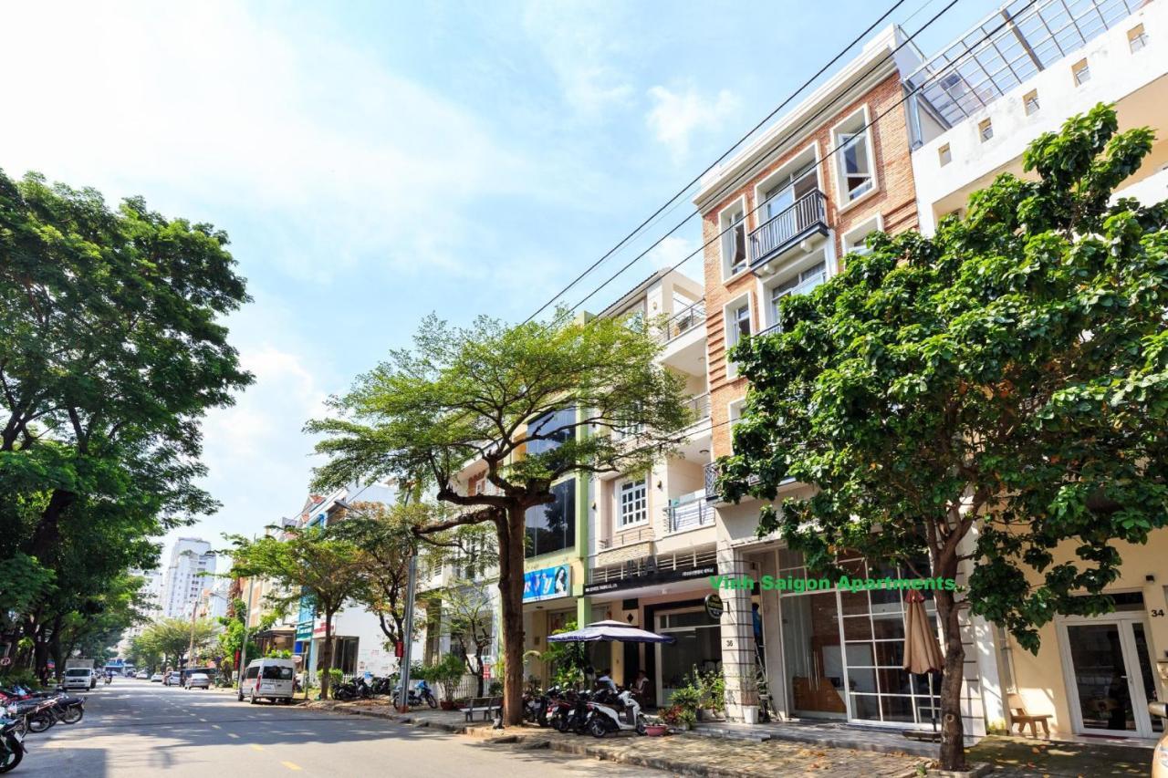 Vinh Saigon Apartments Хошимин Екстериор снимка