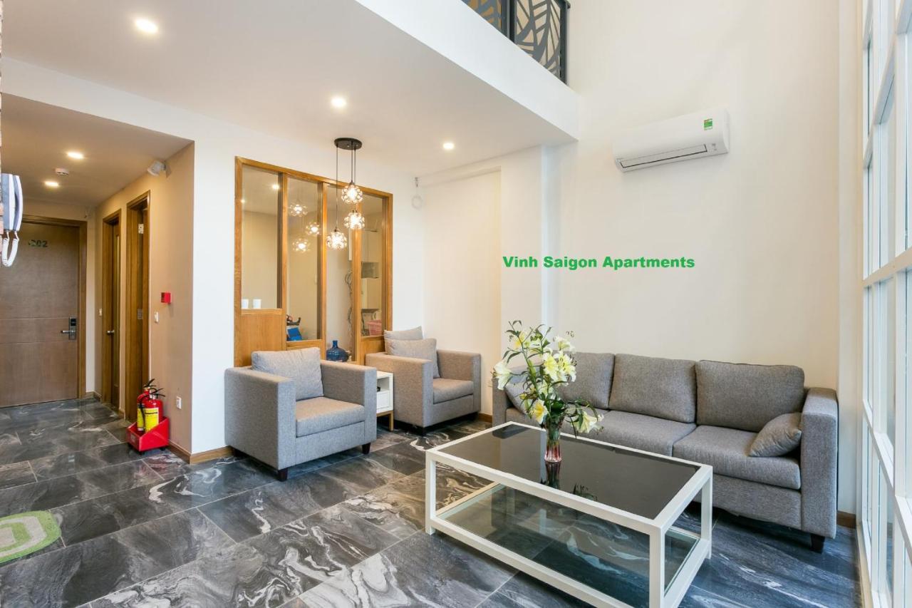 Vinh Saigon Apartments Хошимин Екстериор снимка