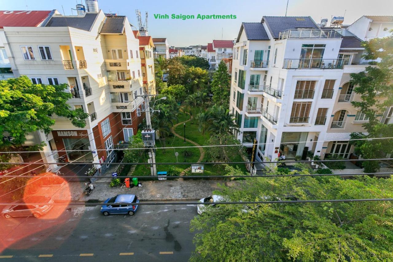 Vinh Saigon Apartments Хошимин Екстериор снимка