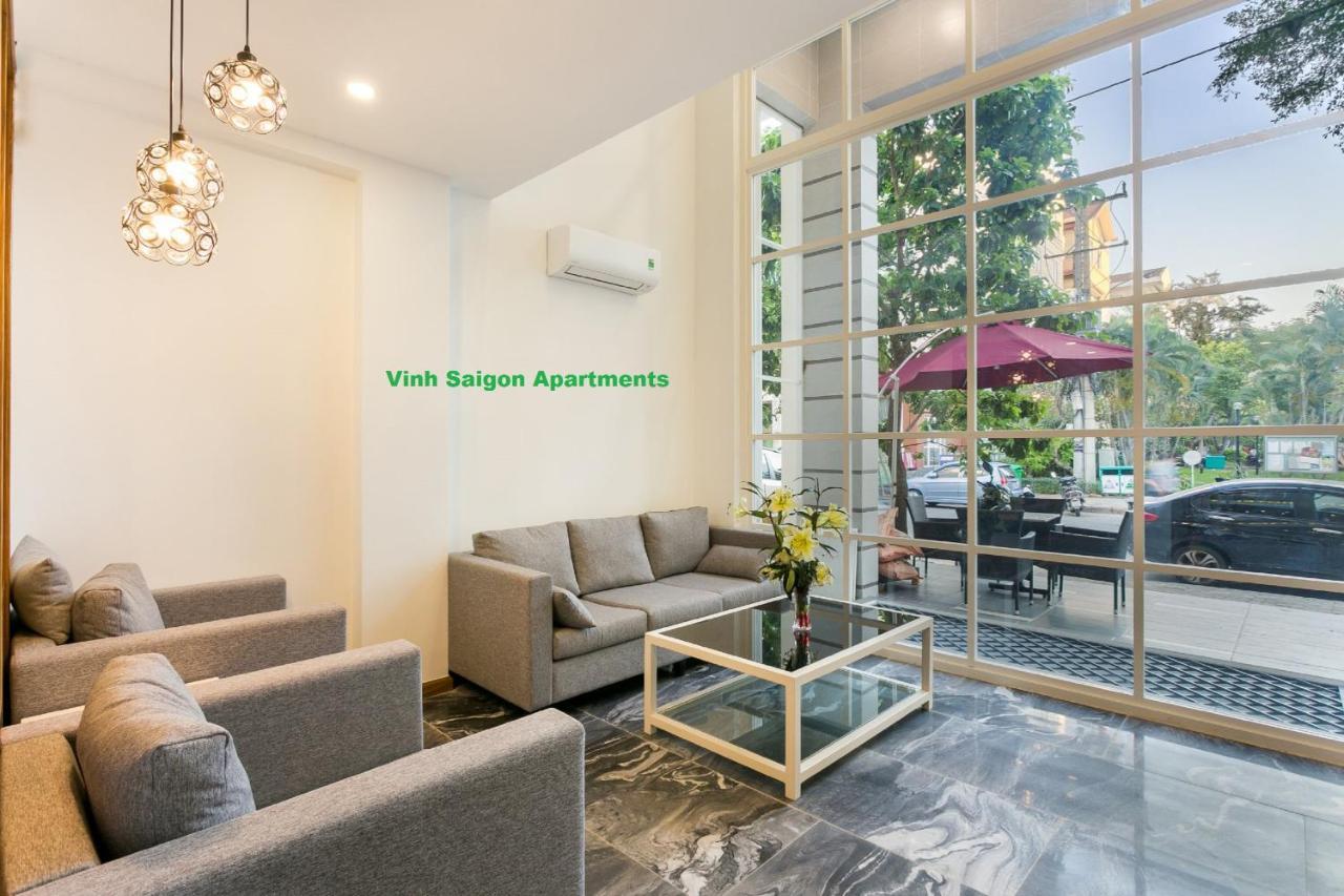 Vinh Saigon Apartments Хошимин Екстериор снимка