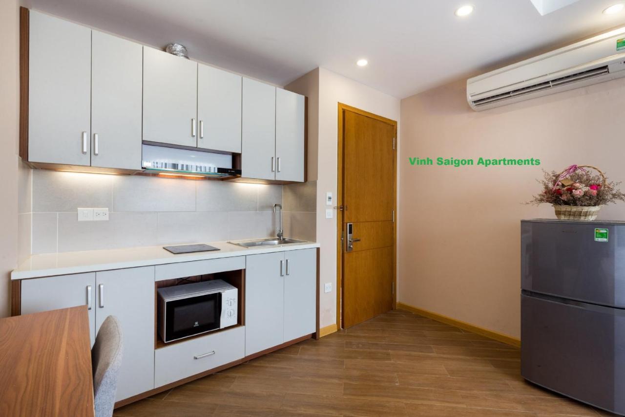 Vinh Saigon Apartments Хошимин Екстериор снимка