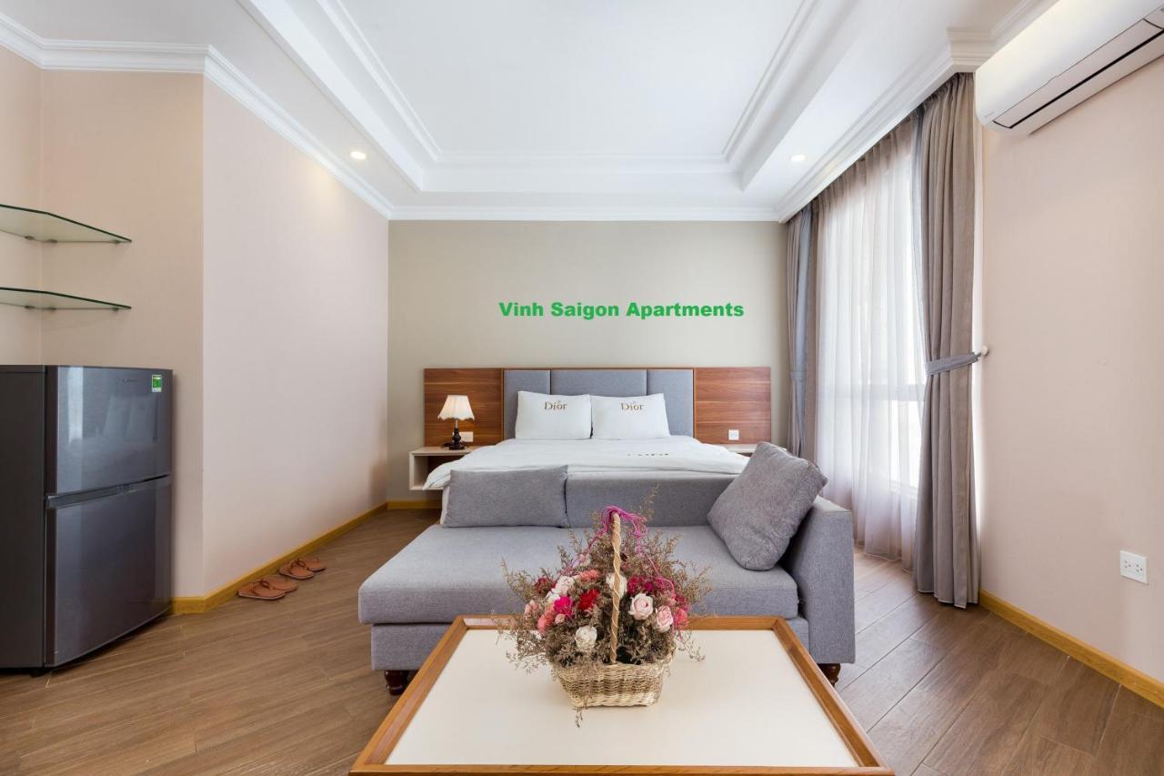 Vinh Saigon Apartments Хошимин Екстериор снимка