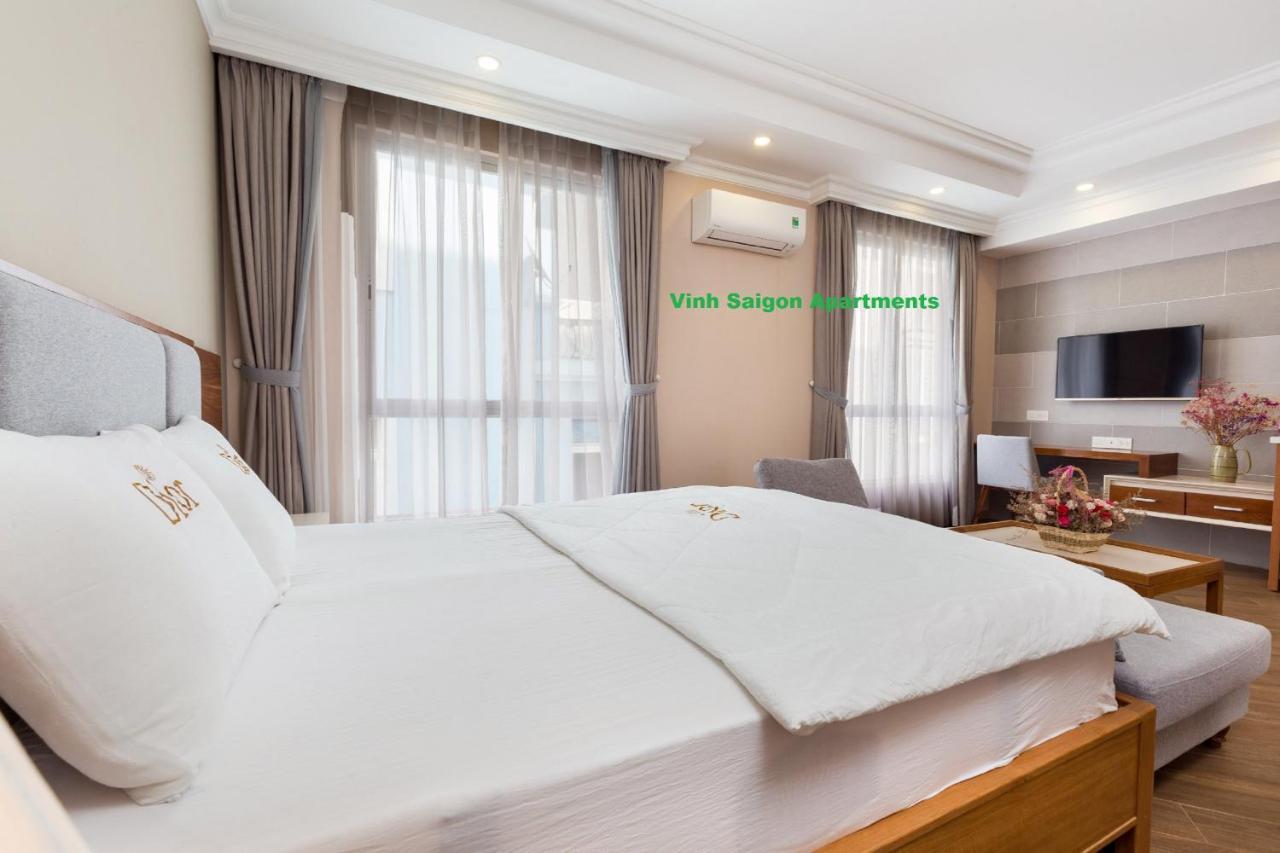 Vinh Saigon Apartments Хошимин Екстериор снимка